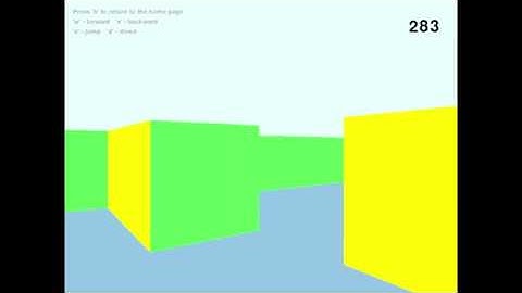 Maze Runner the game Demo