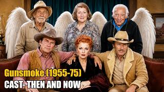 ★Gunsmoke (1955) Cast ★ Then and Now 2026 | Who's Still Alive After 71 Years?