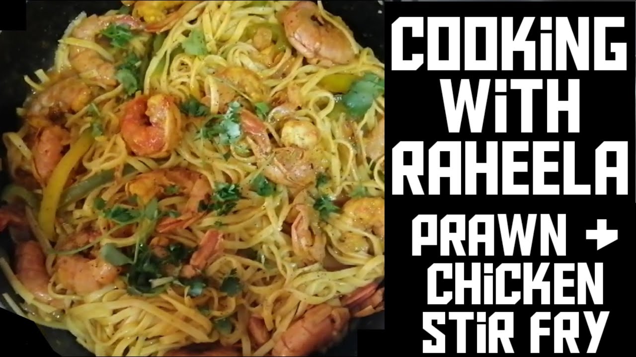 COOK WITH ME STIR FRY WITH NO SOY SAUCE Raheela Ramdhani YouTube