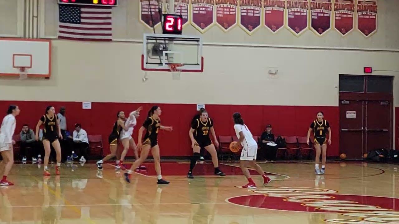 Francis Parker vs Etiwanda. Girls basketball. Rosary Showcase. (January 2026)