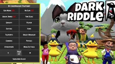 Dark Riddle 23.0.0 - UPDATED MOD MENU APK