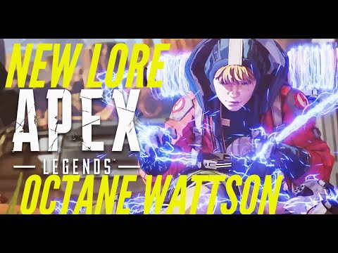 Apex Legends New Wattson And Octane Lore Youtube 