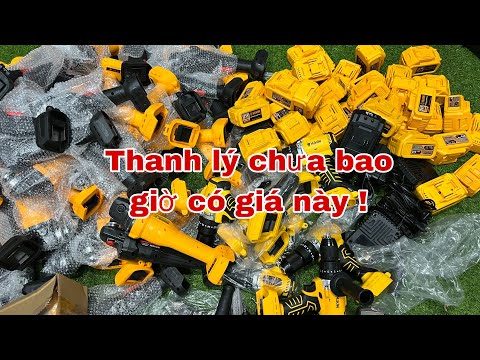 Video Thanh lý thân máy hàng hãng giá rẻ sập sàn kèm quà... - youtube