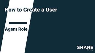 SHARE Mobility How to: Creating a user account screenshot 4