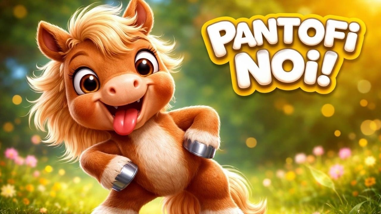 Căluțul are pantofi noi