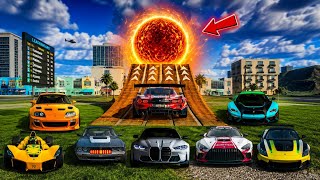 🔥 Extreme Car Driving Simulator - Giant Ramp Challenge! 🚗💨 screenshot 4