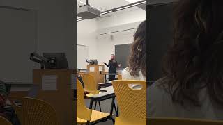 Carly Stark Thesis Presentation at NYU URC