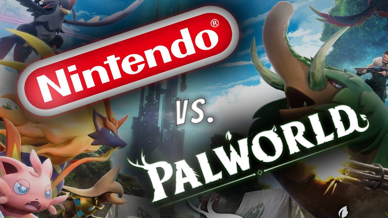 Nintendo's Next Move: SHUTTING DOWN Palworld! (is it possible?) - YouTube