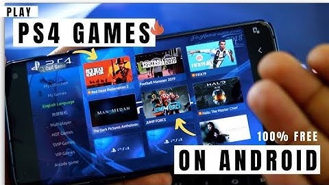 How to Play PS4 Games in Android Mobile Device - The Easy Way!