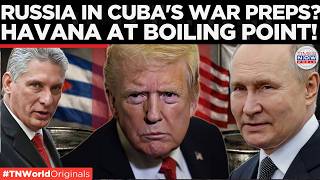Russia Backs Cuba As Military Goes On Alert; Havana Braces For Conflict Us - Iran War