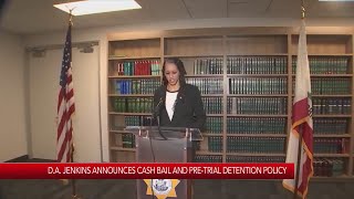 SF District Attorney announces cash bail and pre-trial detention policy