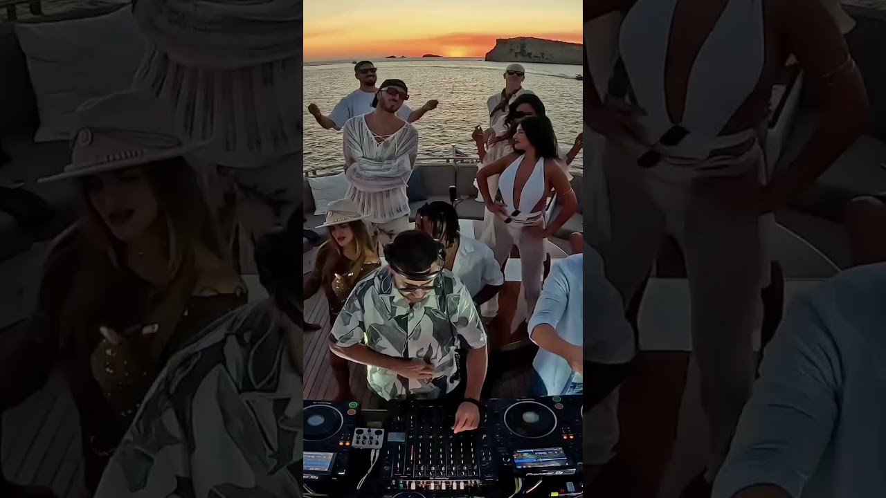 CamelPhat – Sunset Yacht Party in Ibiza 🌅🎶