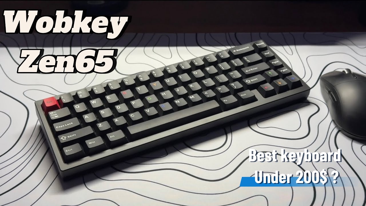 WOBKEY Zen65 Review: Unboxing, Disassembly & EPIC Sound Test! Best 65% Mechanical Keyboard of 2025?