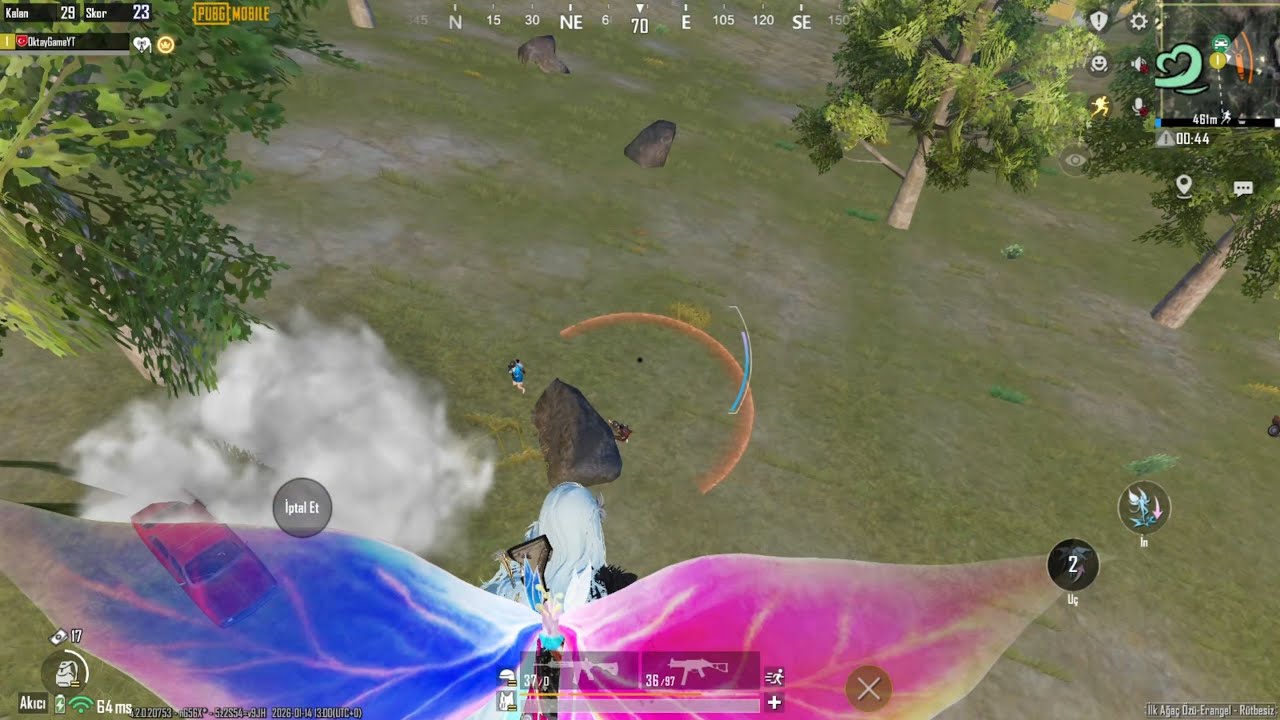 Efsane Maç 30+ Kill! PUBG Mobile