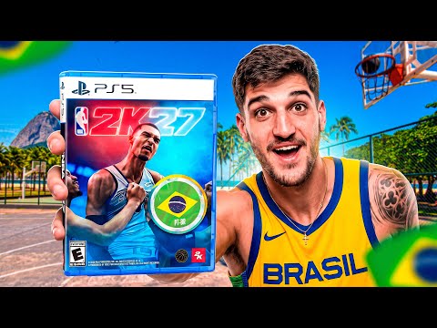 ACONTECEU! NBA 2K27 VAI SER TRADUZIDO EM PORTUGUÊS DO BRASIL