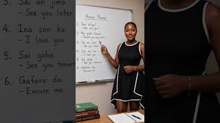 Here are 6 simple Hausa phrases you can start using today#learning #learnhausa #youtuber #youtube