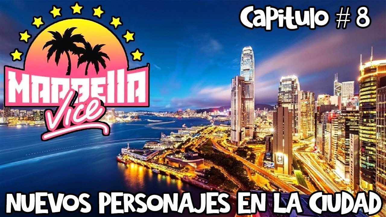 🏝️ MARBELLA VICE : Quien Es Quien ??? 🏝️ Los Personajes !!! Capitulo 8