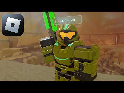 Halo meets Roblox - Delta Ring 2