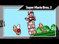 Super Mario Bros. 3 (NES) - All Levels Longplay