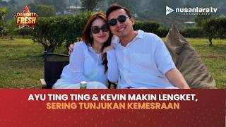 Ayu Ting Ting & Kevin Tak Malu Tunjukan Kemesraan