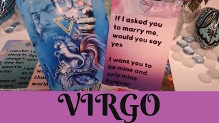 VIRGO ♍WOW! THIS READING GAVE ME CHILLS!THIS IS THE LOVE OF YOUR LIFE!VIRGO LOVE TAROT