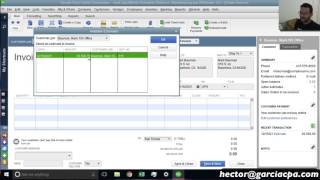 Progress Invoicing in QuickBooks Desktop