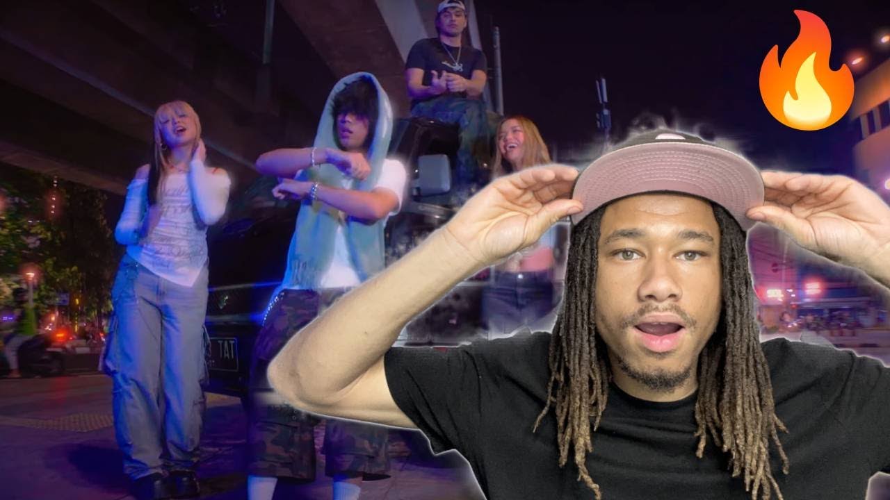 Naykilla, Tenxi & Jemsii - Kasih Aba-Aba (Official Music Video) UK REACTION