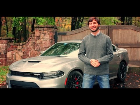 Prueba Dodge Charger SRT Hellcat 2015 (Español)