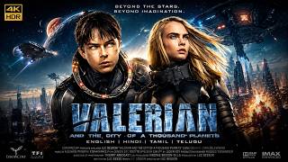 Valerian and the City of a Thousand Planets (2017) Sci-fi/Fantasy Movie in English | React & Reviews