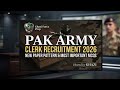 🚨 Pak Army Soldier & Clerk Written Test 2026: Complete 100% Solved Paper! 🇵🇰 | Ghazi Force Prep