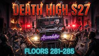 LifeAfter Death High Floors 281-285 | Full Walkthrough