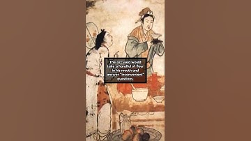 A lie detector from antiquity