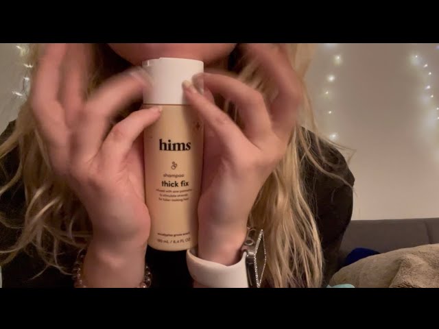 ASMR : Walgreens Tapping / Scratching Haul