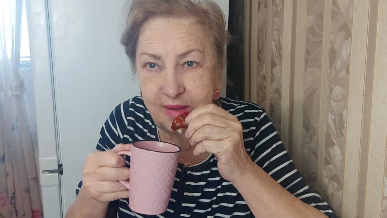 Мой быстрый завтрак.Едим быстро и вкусно.