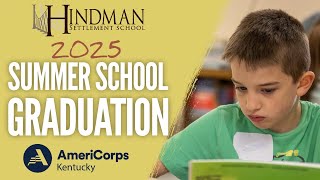 2025 Summer School Graduation