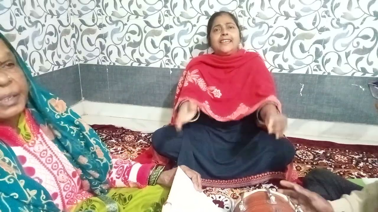 बहुत ही मीठी आवाज में शानदार भजन मग्न है राम धुन में जो भगत उसका निराला है