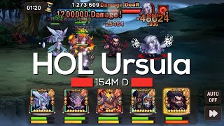 Soul Hunters HOL Ursula 154M Damage screenshot 1