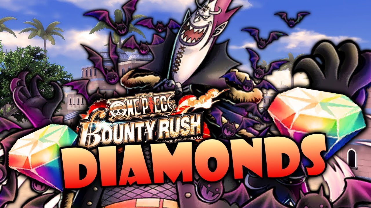 How To Spend Your Diamonds Wisely? One Piece Bounty Rush YouTube