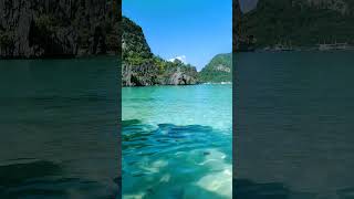 📍Cadlao Lagoon, El Nido, Palawan, Philippines #travel #philippineislands #nature #vacation
