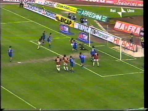 Serie A 2001/2002: Verona vs AC Milan 1-2 - 2002.04.28 -