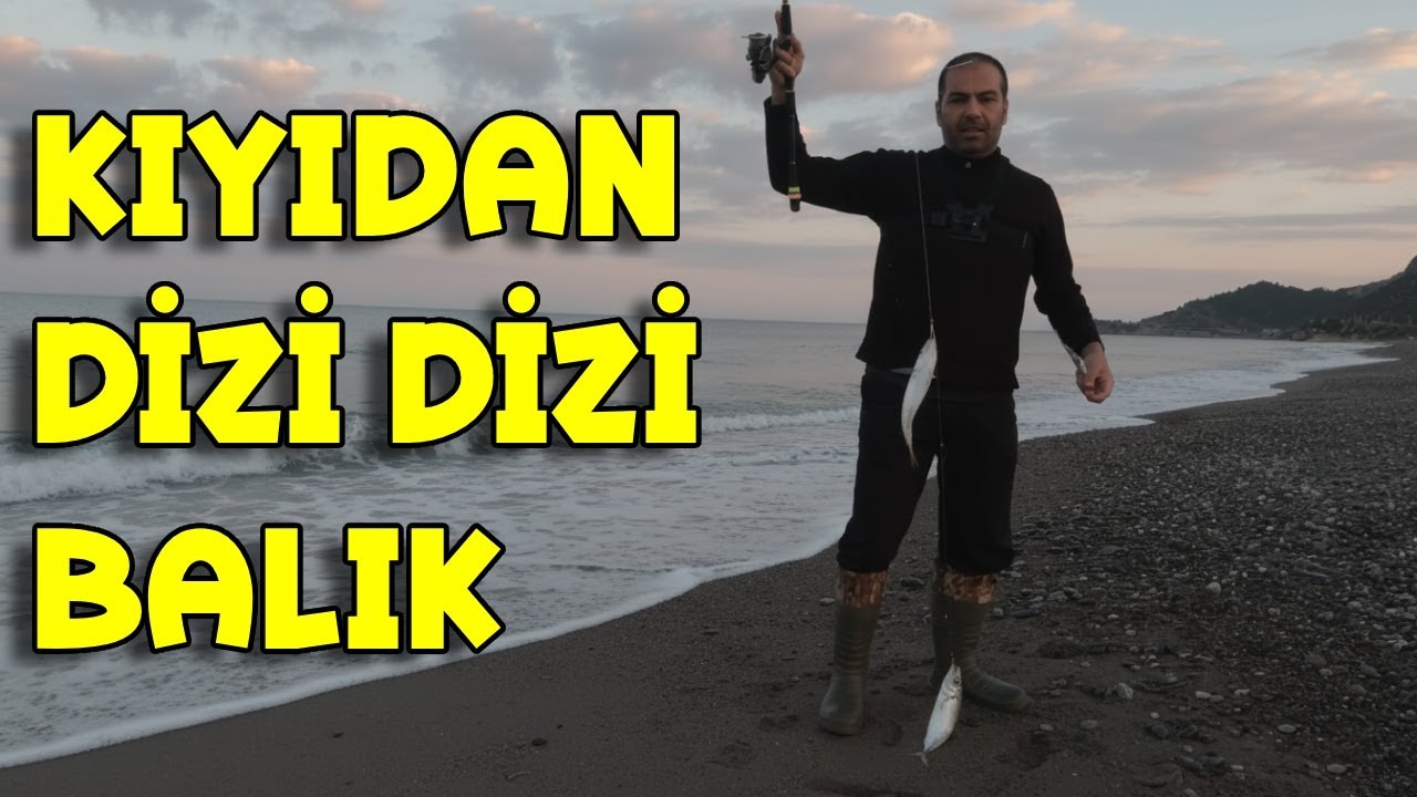 Kıyıdan Çapari ile Balık Avı Nasıl Yapacağız?