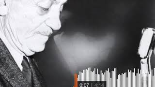 Necip Fazıl Kısakürek - Destan(Kaliteli Ses)