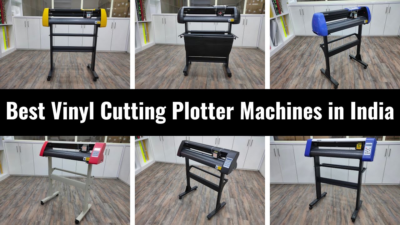 Best Plotter Machines In India | Top 6 Vinyl Cutting Plotter Machine at Best Price