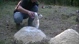 GRAPE KOOL-AID MIX RICEBRAN VS RICEBRAN FOR DEER! WHICH WILL WIN?