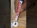 Quick way to measure wood curves #woodworking #woodwork #carpentry #homedecor #diy #tips