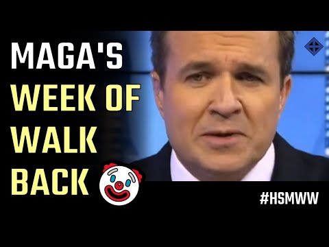An embarrassing week of walk back for the anti Democrat league of zeros