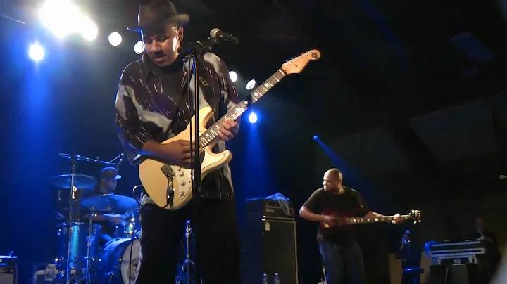 RONNIE BAKER BROOKS BAND - Born In Chicago (2010)