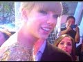 TAYLOR SWIFT ON THE RED CARPET!