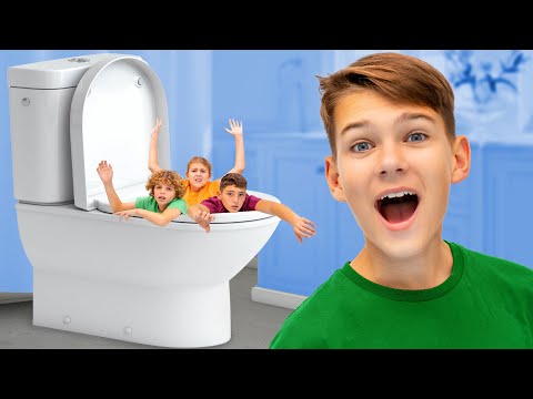 Laatste die de REUSACHTIGE WC Verlaat – Challenge!