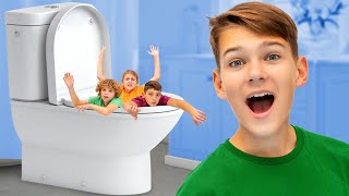 Download Lagu Laatste die de REUSACHTIGE WC Verlaat – Challenge! MP3